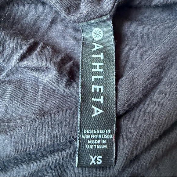 Athleta‎ Santorini Thera Dress/Black XS - Picture 7 of 8